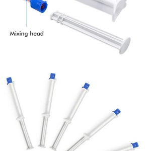 Gel Blanqueador Dental con Logotipo Privado, Nuevo, con Certificación CE, Jeringa de Doble Cilindro al 35%, Accesorios Multiusos para el Cuidado Bucal - Product Image 2