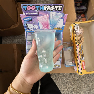 Juguete Blandito Creativo de Pasta Dental al por Mayor, Juguete Transparente de Rebote Lento, Juguetes de Descompresión para Adultos, Alivio de la Ansiedad - Product Image 6