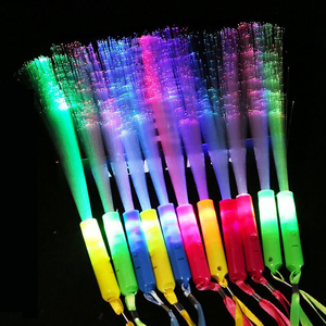 Led nhấp nháy sợi quang dính Glow Dark Wands cho bữa tiệc sinh nhật giải trí an toàn cho trẻ em Diwali giáng sinh mới đến - Product Image 6