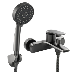 Lieferant hochwertige Wand Bad Badewanne Wasserhahn kalt und heiß Dusche Wasserhahn Mixer - Product Image 2