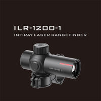 Accessoire télémètre laser ILR-1200-1 pour la série Infiray Tube V2, portée LRF 1200M, connexion Bluetooth