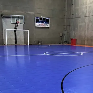 Wanhe çok amaçlı spor döşeme birbirine basketbol Futsal voleybol tenis Badminton paten hokey mahkemesi