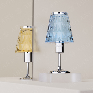 50ml 100ML Lamp Style <b>Empty</b> Glass Perfume <b>Bottle</b> <b>Spray</b> <b>Bottle</b> Durable Fragrance Container for Global Export Perfume Packaging - Product Image 3