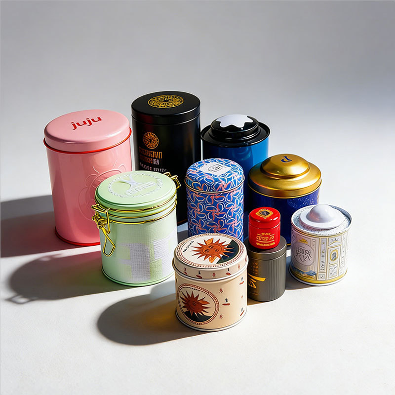 Metal Can Custom Printed Food Grade