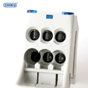 Vít loại 160A PV Modular phân phối điện Din Rail kết nối khối thiết bị đầu cuối - Product Image 2