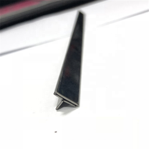 Màu Vàng Hoặc Bạc Màu Nhôm Kim Loại <span class=keywords><strong>Tile</strong></span> <span class=keywords><strong>Trim</strong></span> Kích Thước 8Mm 10Mm 15Mm 20Mm T Shape Thép Không Gỉ <span class=keywords><strong>Trim</strong></span> - Product Image 6