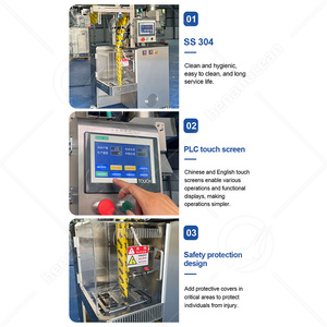 Prix de la machine OCEAN automatique pour remplir de petits sachets de chips et de sachets de légumes secs - Product Image 3