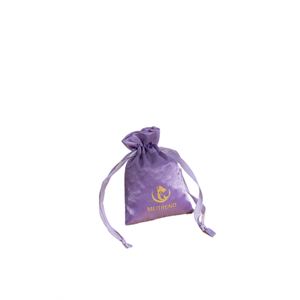 Mini sacs en satin de luxe avec cordon de serrage, vente en gros, pochettes de rangement pour bijoux, pochettes cadeaux en soie, logo personnalisé - Product Image 5