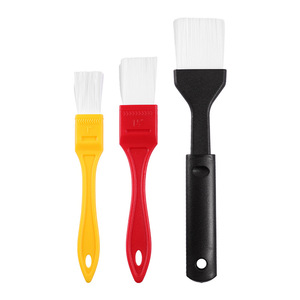 <b>Plastic</b> Barbecue Oil Brush Lint Free <b>Kitchen</b> Cooking Sauce Brush For Baking Grilling Household Use - Product Image 5