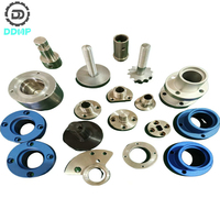 Kit de pièces miniatures usinées CNC OEM Dedao de l'usine de Guangzhou, services de fraisage d'axe et d'usinage de petites pièces personnalisées en acier inoxydable