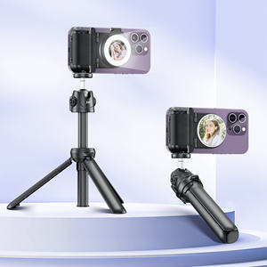 Soporte magnético para teléfono JJC con agarre Selfie y cargador inalámbrico soporte móvil para <span class=keywords><strong>iPhone</strong></span> <span class=keywords><strong>12</strong></span>/13/14/16 serie accesorio esencial - Product Image 6