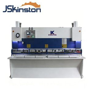Mechanical Shearing Machine Fully Automatic Foot Operated Lever Type Simple Design for Workshop Metal Cutting - Product Image 1