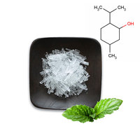 Entrepôt aux États-Unis en stock saveur d'exportation de haute pureté de qualité Usp menthol Patch cristal de menthol synthétique