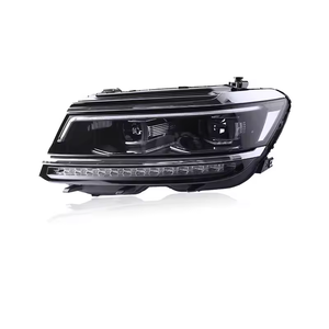 Gruppo Faro Anteriore SJC per Volkswagen <span class=keywords><strong>Tiguan</strong></span> 2017-2021 Plug and Play con Indicatore di Direzione a LED e Luce Freno per <span class=keywords><strong>VW</strong></span> - Product Image 5