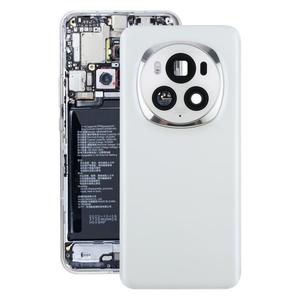 Repuestos de Vidrio al por Mayor para Reparación de Teléfonos <span class=keywords><strong>Celulares</strong></span>, Cubierta Trasera para Honor Magic6 Pro con Cubierta de Lente de Cámara - Product Image 2