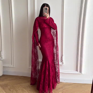 chinese dress ladies Oval Sleeve Maxi | Modest Maxi Dresses main image 1