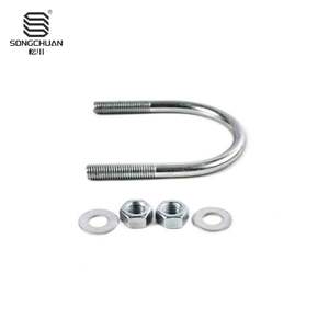 Pièces de suspension à boulons en U pour voiturette de golf électrique Club Car DS, modèles 1012180 - Product Image 1