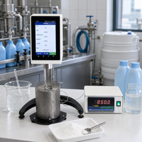Viscosimètre numérique rotatif DV2THA, testeur de viscosité, appareil de mesure de la viscosité de paillasse à écran tactile pour laboratoire