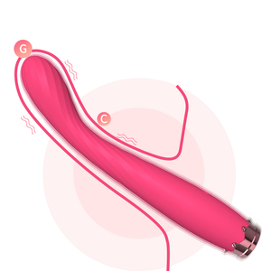 Vibratore a 10 velocità impermeabile ricaricabile USB per orgasmo del punto G, massaggiatore per masturbazione femminile, sex toy per donne - Product Image 3