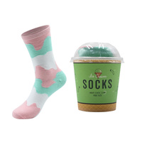 Chaussettes amusantes créatives en tricot pour le printemps, vente en gros pour fabricants