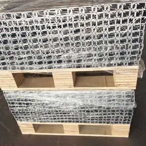 Customizable Factory Direct Sales 1-5/8 X 1-5/8 Hot <b>Dipped</b> Galvanized Metal Steel Channel - Product Image 1