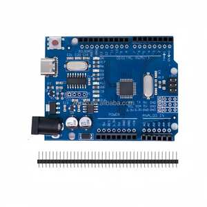 Phiên bản cải tiến của bo mạch chủ UNO-R3 atmega328p MCU Tương thích với bảng điều khiển mô-đun Arduino MCU - Product Image 6