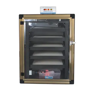 Melhor eficiência automática pequena ventoinha de ventilação controlador para incubadora 350 ovo incubadora industrial aquecedor e termostato