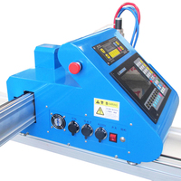 1500 3000 máquina de corte por plasma cnc portátil mesas de corte por plasma cnc con bajo costo