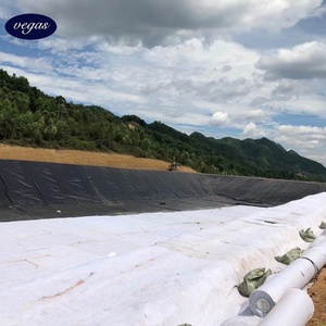 แผ่นใยสังเคราะห์ HDPE ทนรังสียูวี สำหรับงานภายนอก เช่น แผ่นกันแดดสำหรับ<span class=keywords><strong>บ่อ</strong></span>กลางแจ้ง และที่ฝังขยะ - Product Image 1