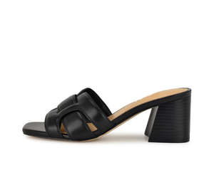 Sandales pour femmes, nouvelle conception tendance, détail clouté Naeem, talon bloc, <span class=keywords><strong>mules</strong></span>, chaussures confortables pour femmes - Product Image 1