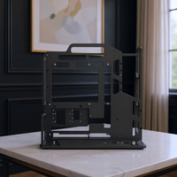 Boîtier PC Socooler SOC-J 2025 Mid Tower, achat de panique, compatible avec le GPU RTX 4070 Ti, état d'occasion