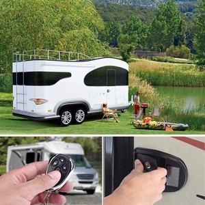 132/5000 Verrou de porte à poignée sans clé RV à écran tactile pour loquet de remorque de camping-car avec clavier et télécomma - Product Image 6