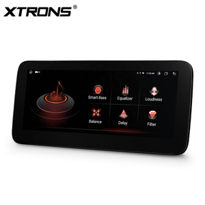 Autoradio para Auto con Linux de 10.25 Pulgadas para Benz Clase A/GLA/CLA/G NTG 4.0/4.5/5.0, CarPlay, Android Auto, Vlink, Totalmente Laminado, CE-XTRONS - Product Image 5