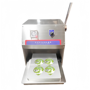 Thermoscelleuse manuelle semi-automatique pour dosettes de café K Cup <span class=keywords><strong>Nespresso</strong></span> Cups Food Jars Blister Packs 37mm 15ml - Product Image 3