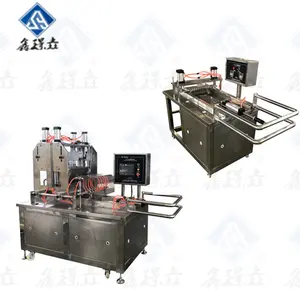 Preço de fábrica com boa qualidade candy shop use Automatic Gelatin Machine Jelly Gummy Candy Pouring Machine