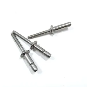 Rivets aveugles structurels en acier inoxydable Cupluk <span class=keywords><strong>Monobolt</strong></span> Interlock Magna-Lock à tête bombée fraisée avec haute résistance - Product Image 2