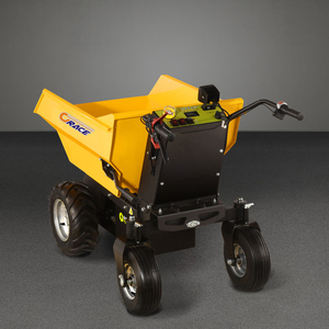 Carretilla hidráulica mini barata en oferta, envío gratis, EPA CE EUR5, carrito ligero para pequeños sitios de construcción, camión volquete - Product Image 3