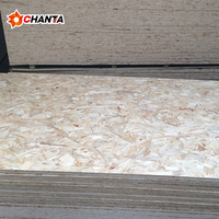Vente en gros personnalisée 1220X2440Mm panneaux isolants structurels Osb panneau Osb pour la construction de maisons Osb