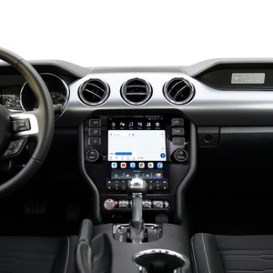 Écran vertical de 10.4 pouces pour Ford Mustang 2015 2020, unité principale Android Auto, autoradio multimédia, lecteur stéréo, navigation Carplay - Product Image 1