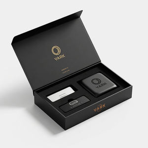 Caja de Regalo de Lujo Personalizada para Negocios, Caja de Cartón Rígido con Cierre Magnético - Product Image 4