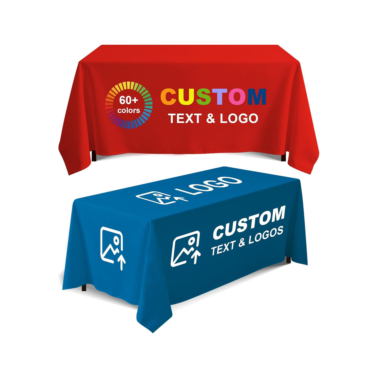 Custom Fitted Table Throw