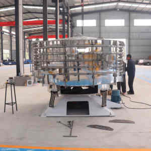 मेटालर्जिकल पाउडर टाम्लर वाइब्रेटर स्क्रीन कंपन सिफ्टर स्क्रीनिंग विभाजक सीव मशीन मोटर - Product Image 6