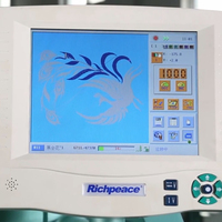 Machine à broder plate multi-aiguilles à tête unique Richpeace