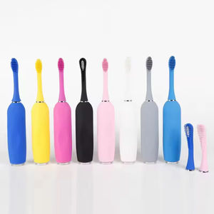 แปรงสีฟันไฟฟ้าซิลิโคนกันน้ำคุณภาพดีจากโรงงาน แปรงสีฟันไฟฟ้าโซนิคอัจฉริยะ - Product Image 6