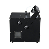 Machine à fumée MOKE 1200W DMX avec écran LCD pour fêtes, bars, mariages et scènes