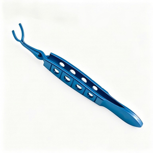 Pinces à speculum quadrangulaires ophtalmiques, instruments microchirurgicaux, pinces à speculum de type contreforce, instrument chirurgical ophtalmique - Product Image 5