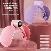 Entraîneur portable des muscles du plancher pelvien en ABS, léger, réglable, facile à transporter, plusieurs couleurs disponibles, pour la récupération post-partum et les jambes