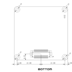 Mô-đun camera nhiệt hồng ngoại MIPIMX462 với cảm biến HD để phát triển AI, tích hợp tùy chỉnh, đầu ra ổn định - Product Image 3