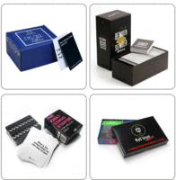 Service d'impression personnalisé de cartes de jeu, design recto-verso, pour jeux de société, de bar et de boisson pour adultes