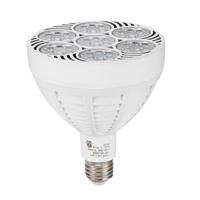 Projecteur LED PAR38 Daytonled DM G2 Series E26 en aluminium moderne IP44 60W dimmable 2700K-10000K certifié ETL pour bijouterie 5000lm